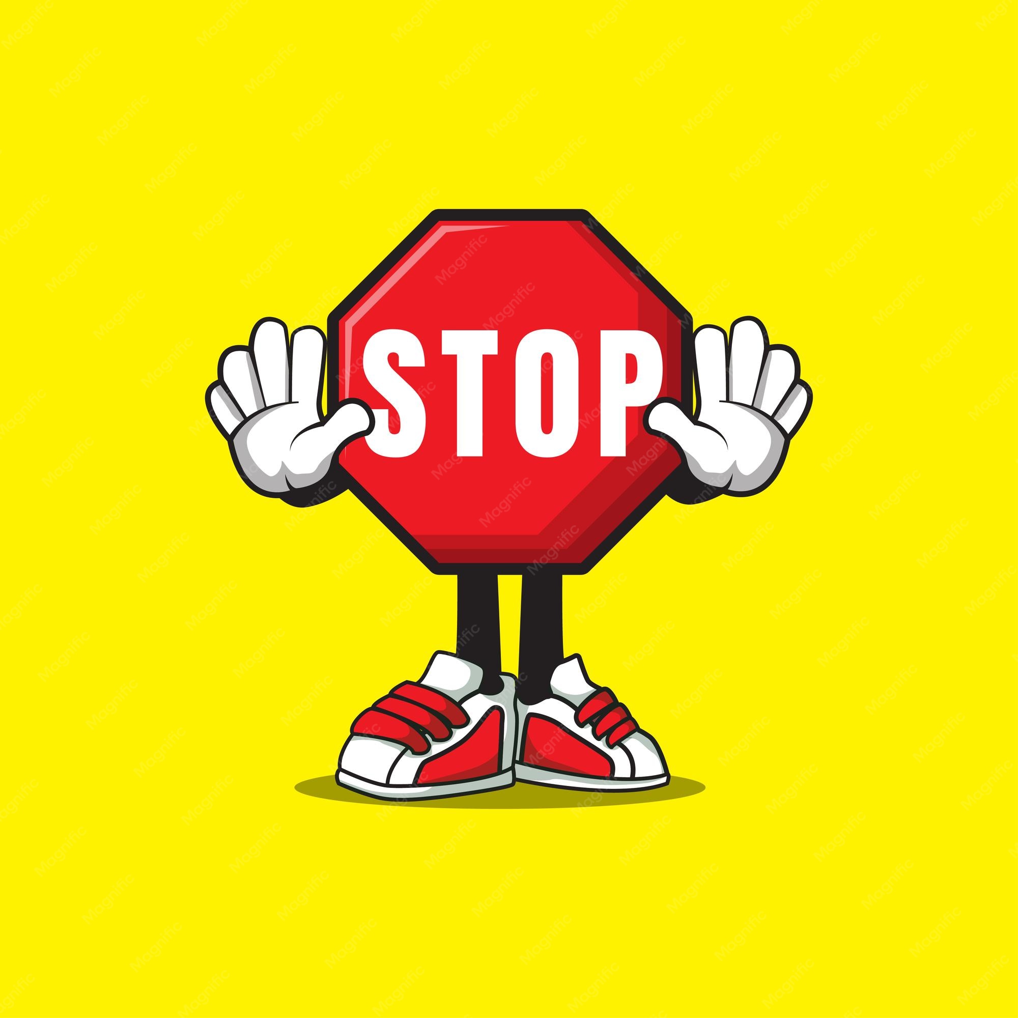 Page end stop image